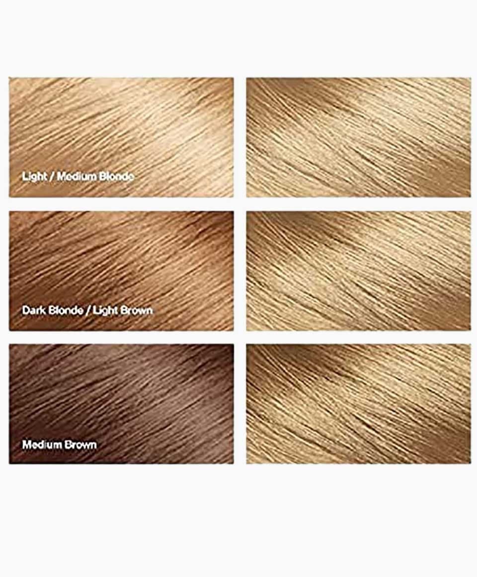 Revlon Colorsilk Beautiful Color permanent hair dye in 74 Medium Blonde, showing the boxed hair color product.