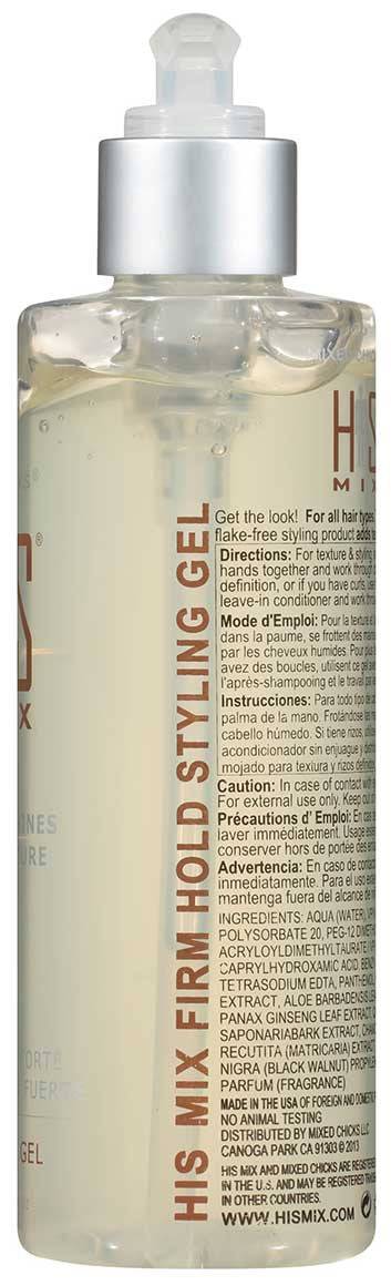 Mixed Chicks His Mix Firm Hold Gel