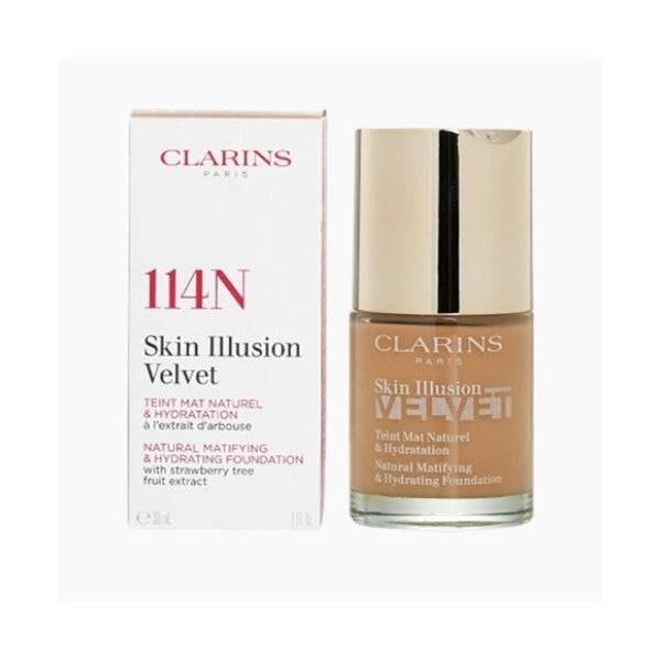 Fond de teint matifiant et hydratant Skin Illusion Velvet naturel