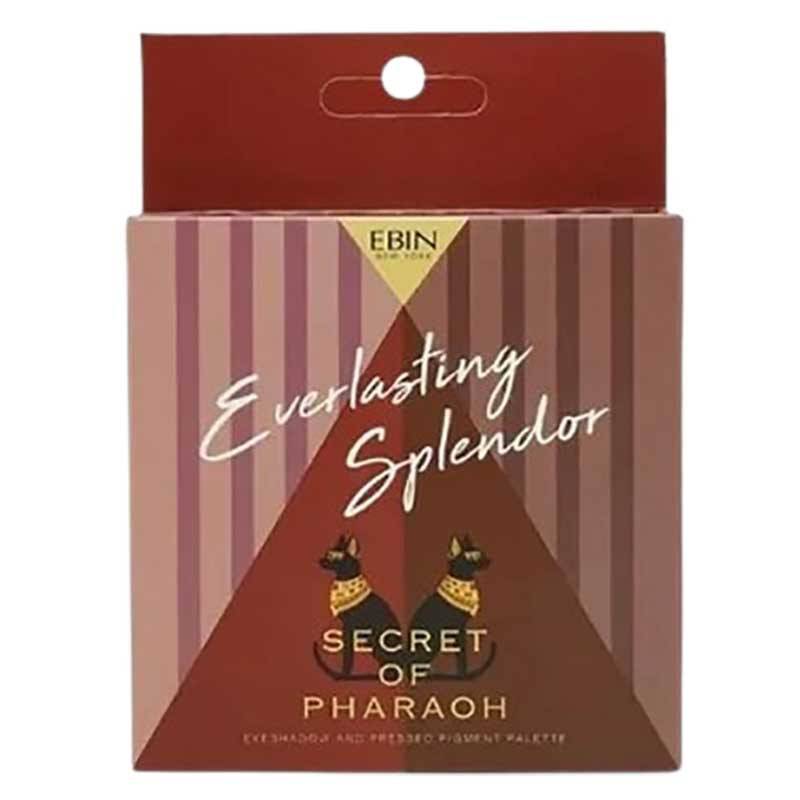 EBIN New York Secret Of Pharaoh Everlasting Splendor Eyeshadow And Pressed Pigment Palette