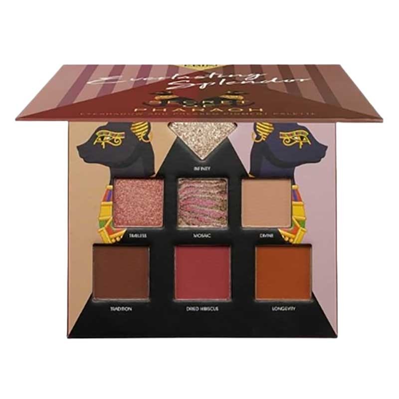 EBIN New York Secret Of Pharaoh Everlasting Splendor Eyeshadow And Pressed Pigment Palette