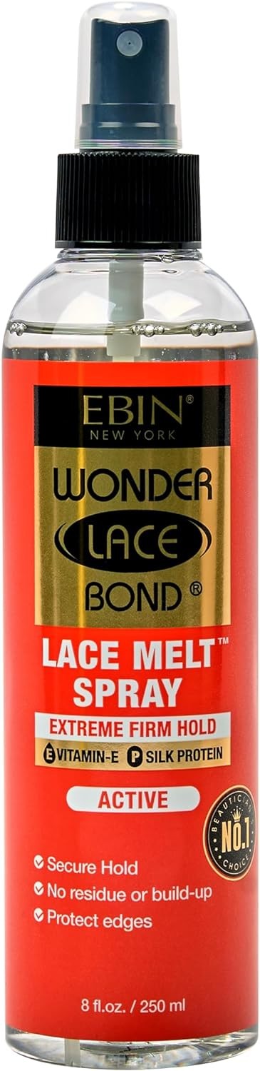 EBIN New York Wonder Lace Bond Melting Spray Extreme Firm Hold Active
