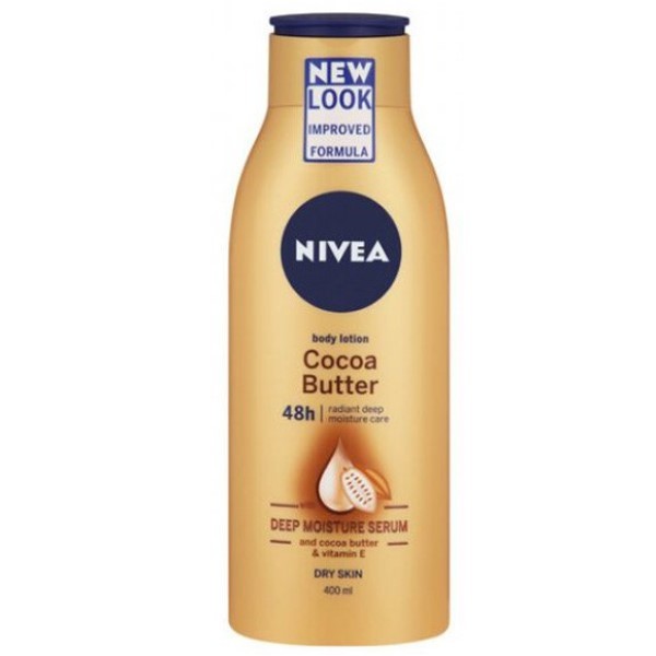 Nivea Cocoa Butter Deep Moisturising Body Lotion