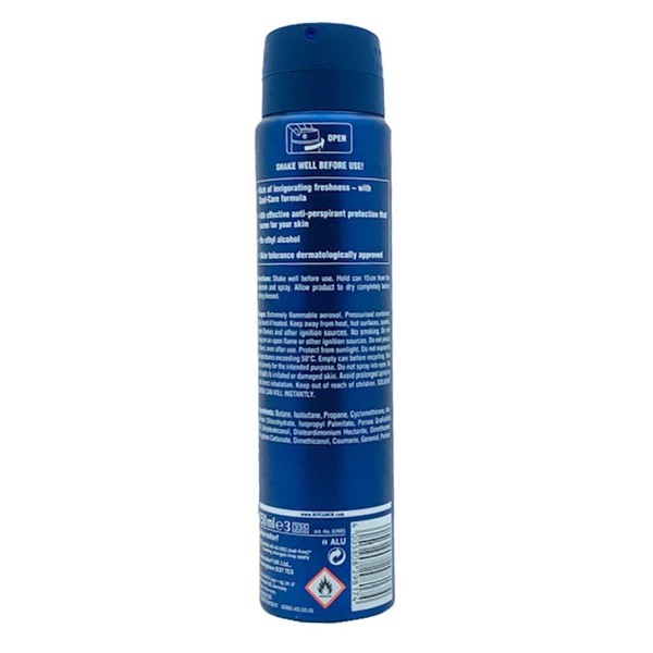 Nivea Men Cool Kick Deodorant Spray