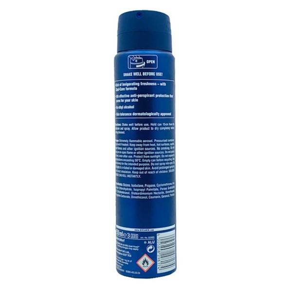 Nivea Men Cool Kick Deodorant Spray