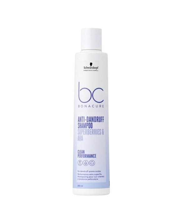 Bonacure Superberries And AHA Anti Dandruff Shampoo