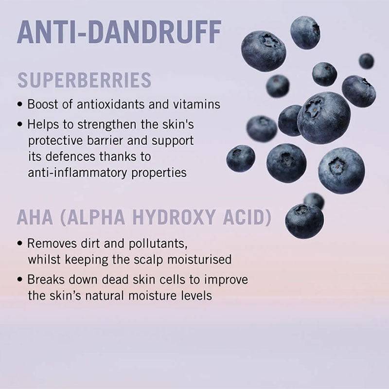 Bonacure Superberries And AHA Anti Dandruff Shampoo