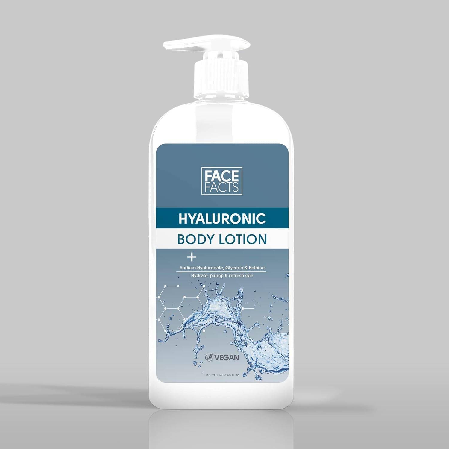 Face Facts Hyaluronic Body Lotion