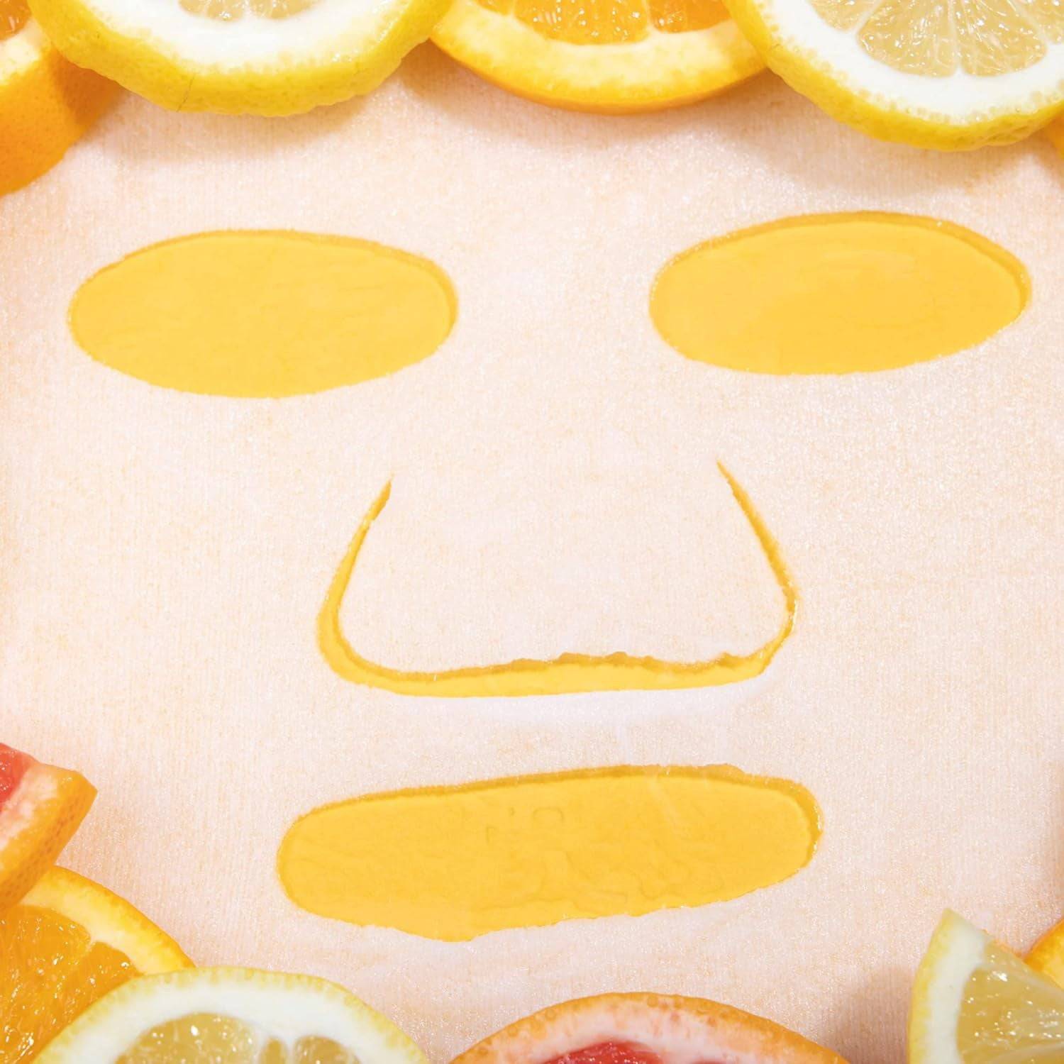 Face Facts Vitamin C Sheet Masks
