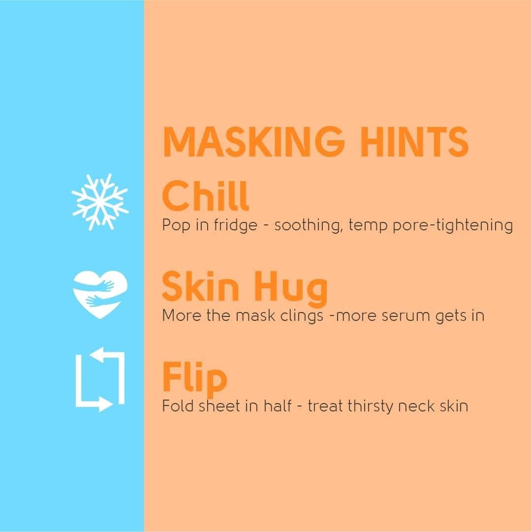 Face Facts Vitamin C Sheet Masks