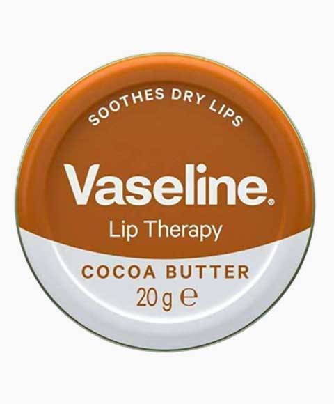 Vaseline Lip Therapy au beurre de cacao