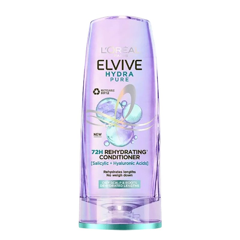 Elvive Hydra Pure 72H Rehydrating Conditioner