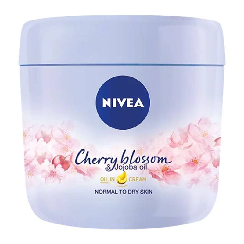 Nivea Cherry Blossom & Jojoba Oil Body Cream