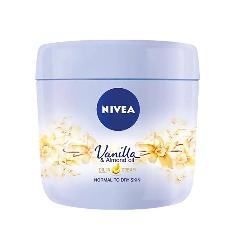 Nivea Vanilla And Almond Oil Body Cream