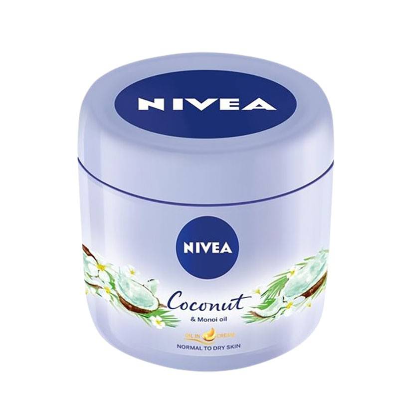 Nivea Coconut & Monoi Oil Body Cream