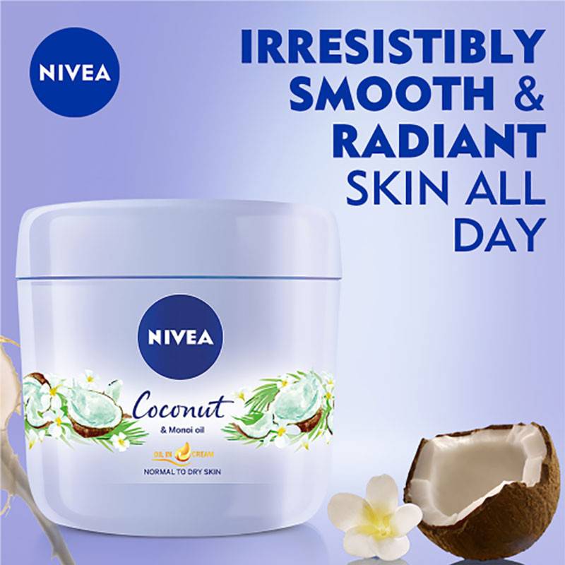 Nivea Coconut & Monoi Oil Body Cream