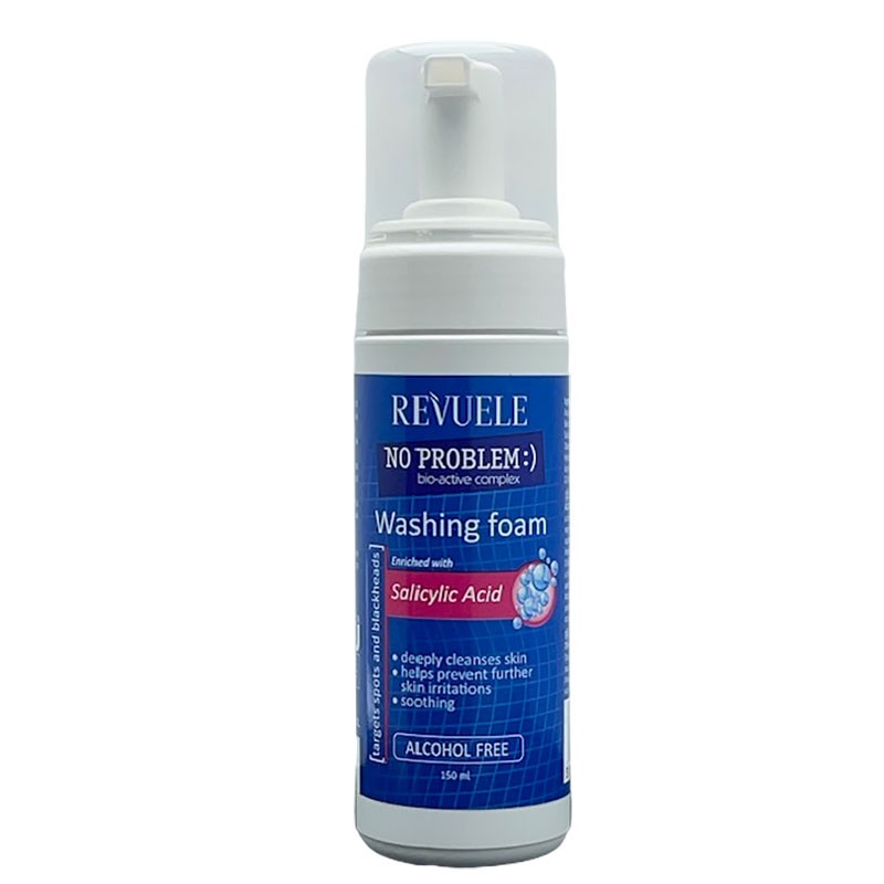 Revuele No Problem Salicylic Acid Washing Foam