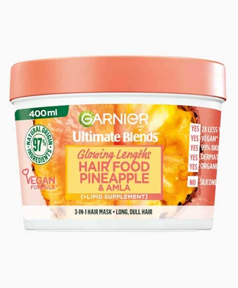 Garnier Ultimate Blends Pineapple & Amla Hair Food Mask