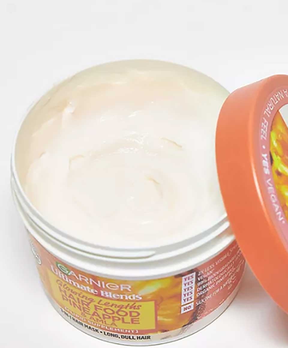 Garnier Ultimate Blends Pineapple & Amla Hair Food Mask
