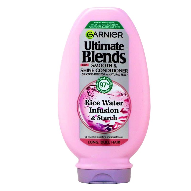 Garnier Ultimate Blends Rice Water Infusion Starch Conditioner