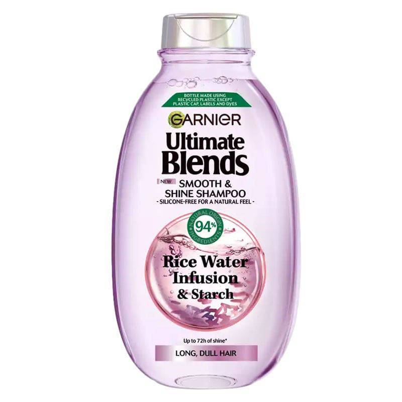 Garnier Ultimate Blends Rice Water Infusion Starch Shampoo