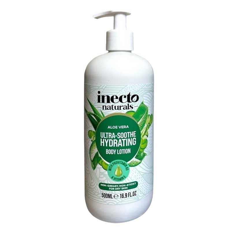 Inecto Naturals Aloe Vera Ultra Soothe Feuchtigkeitsspendende Körperlotion