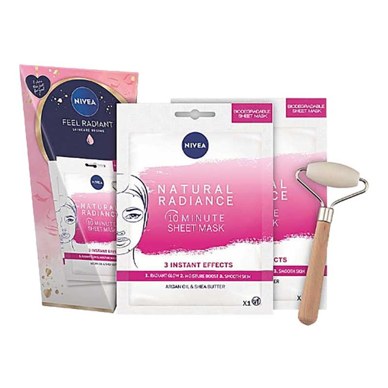 Nivea Feel Radiant Skincare Regime Sheet Mask