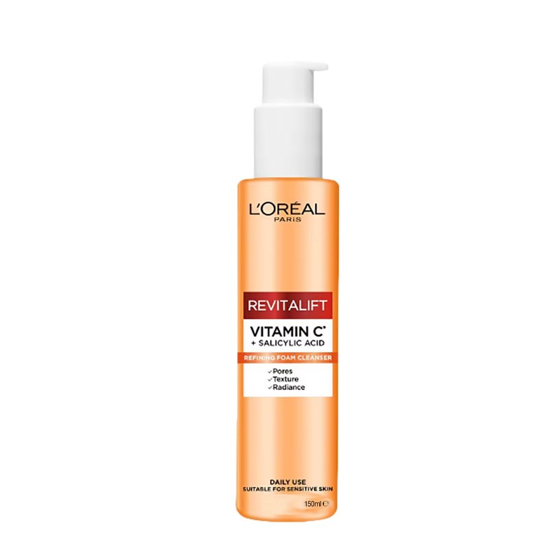 Loreal Revitalift Vitamin C Refining Foam Cleanser