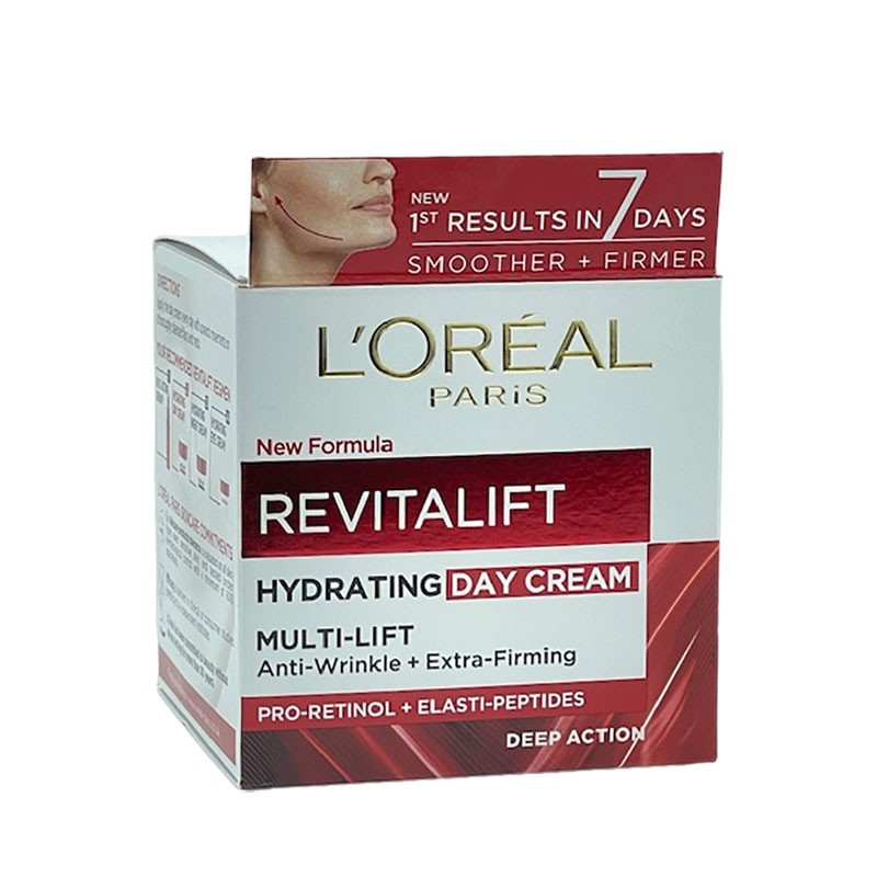 Loreal Revitalift Hydrating Multi Lift Day Cream