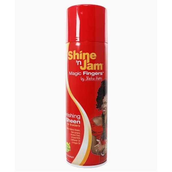 Shine N Jam Magic Fingers Finishing Sheen Spray