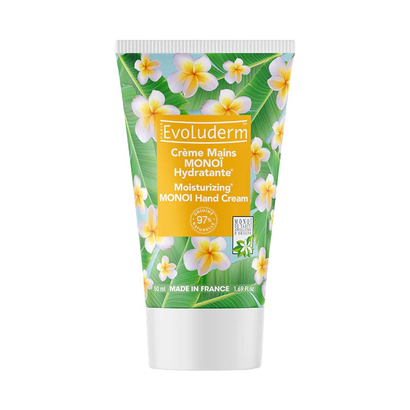 Evoluderm Moisturizing Monoi Hand Cream