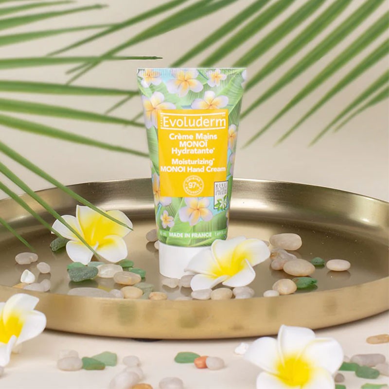 Evoluderm Moisturizing Monoi Hand Cream