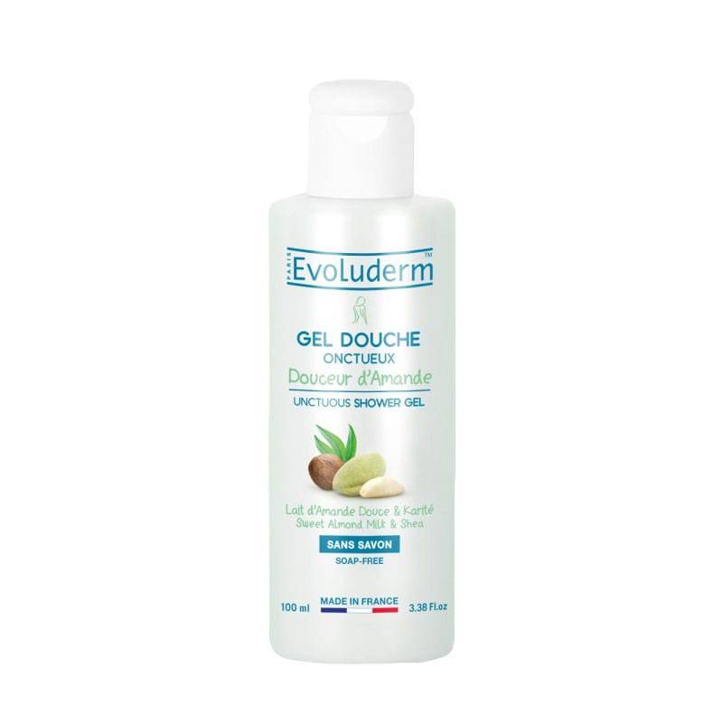 Evoluderm Almond Unctuous Shower Gel