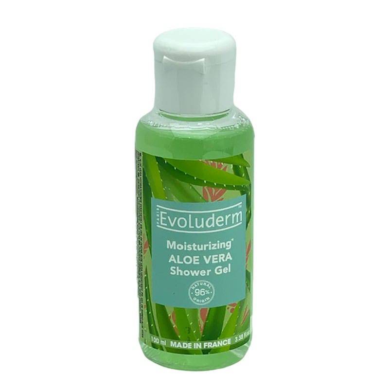 Evoluderm Moisturizing Aloe Vera Shower Gel