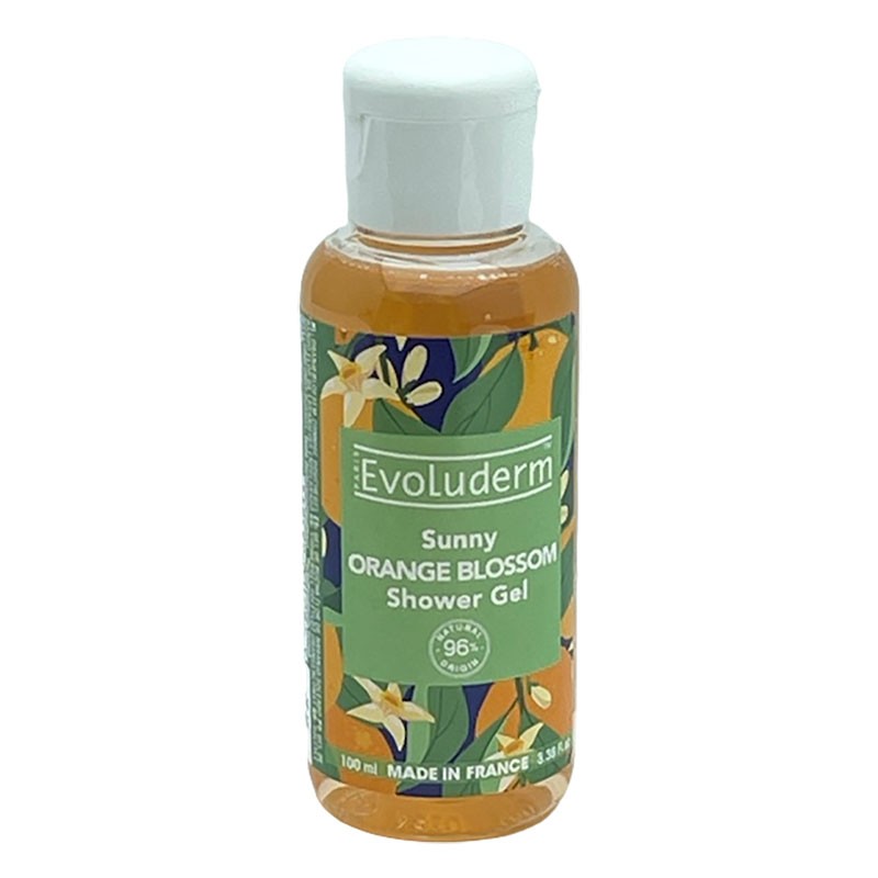 Evoluderm Orange Blossom Shower Gel
