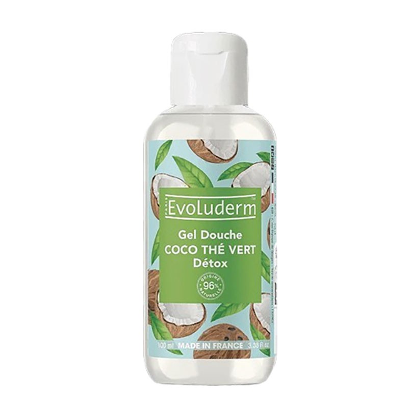Evoluderm Detox Coco Green Tea Shower Gel