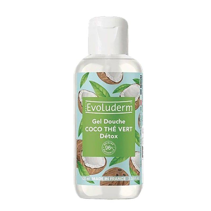 Evoluderm Detox Coco Green Tea Shower Gel