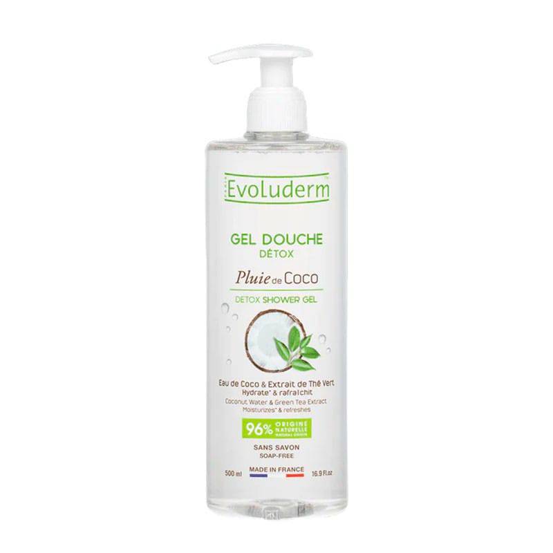 Evoluderm Detox Coco Green Tea Shower Gel
