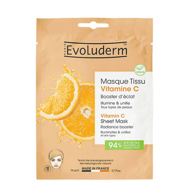 Evoluderm Vitamin C Sheet Mask