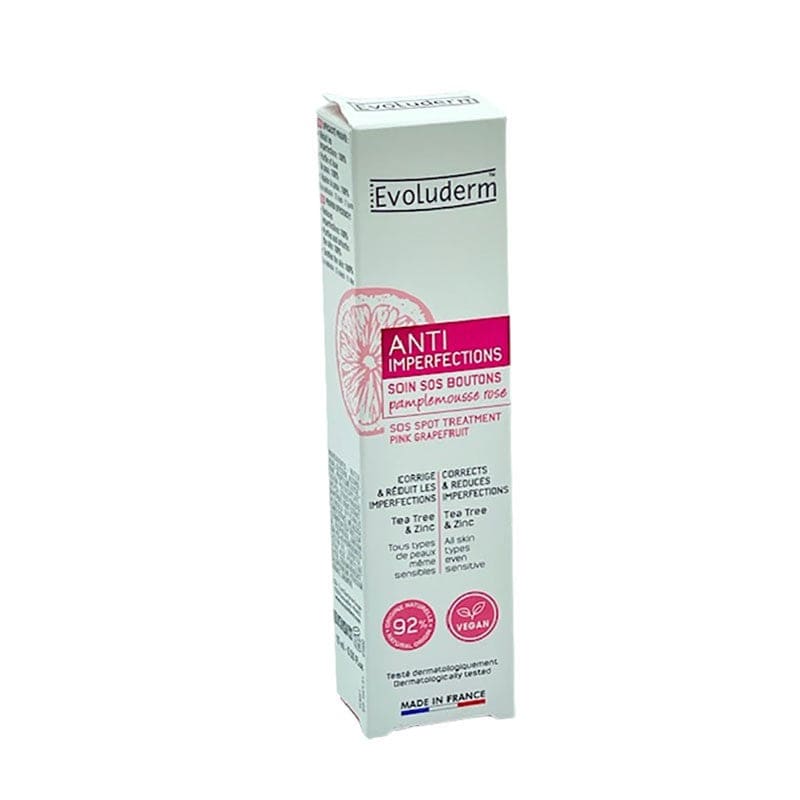 Evoluderm Anti Imperfection SOS Spot Pink Treatment