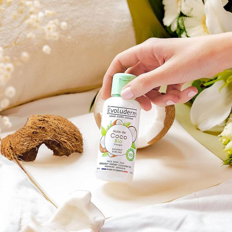 Evoluderm Bio Coconut Oil