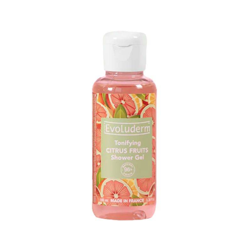 Gel douche Evoluderm aux agrumes