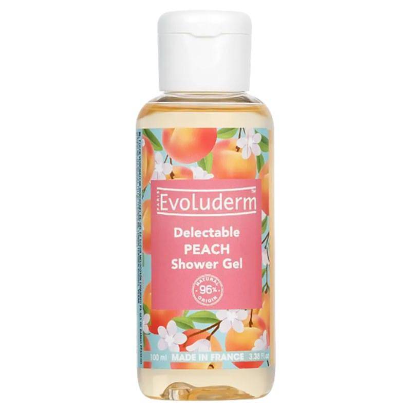 Evoluderm Peach Shower Gel