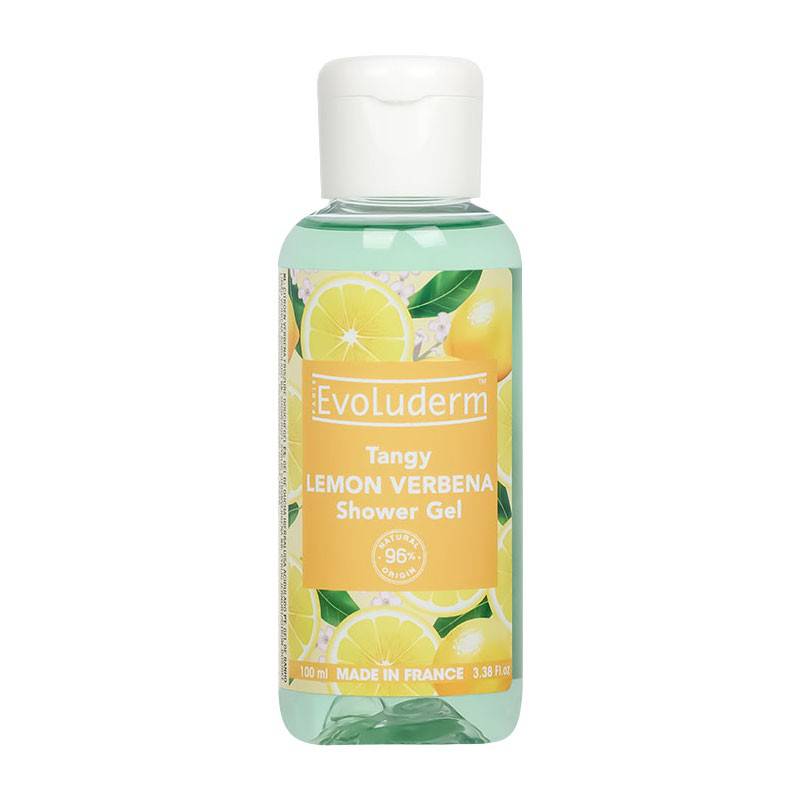 Evoluderm Lemon Verbena Shower Gel
