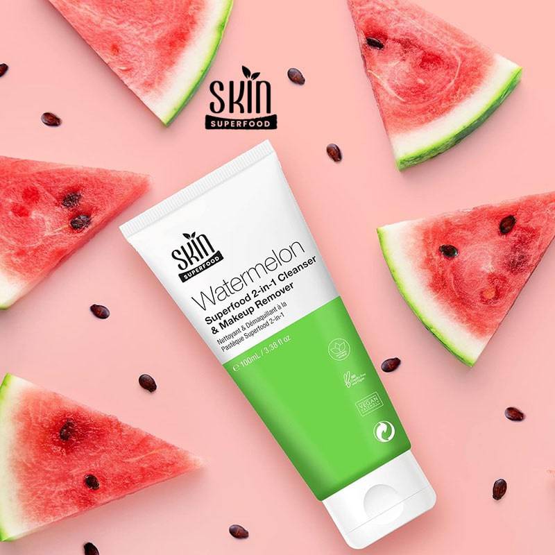 Watermelon Superfood 2 In 1 Cleanser And Makeup Remover