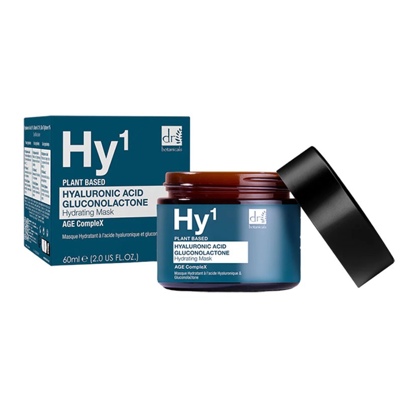 Dr Botanicals Hy1 Hyaluronic Acid Gluconolactone Hydrating Mask