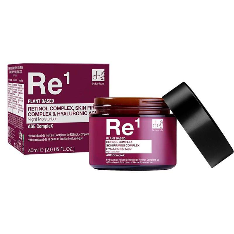 Dr Botanicals Re1 Retinol Complex Night Moisturiser