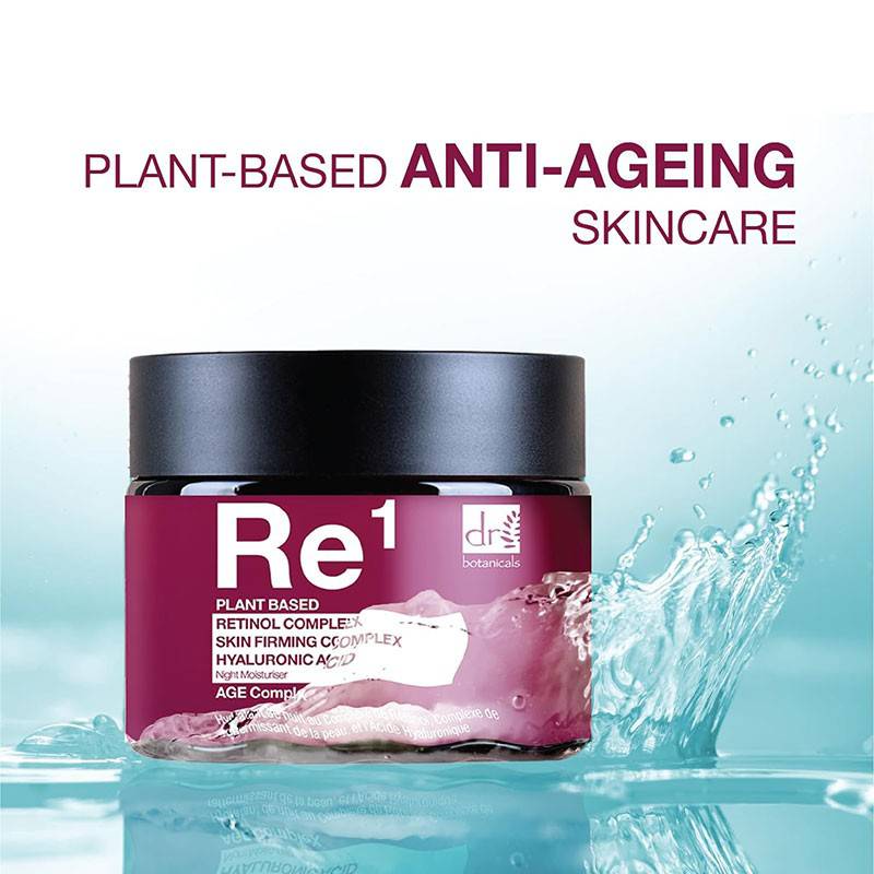 Dr Botanicals Re1 Retinol Complex Night Moisturiser