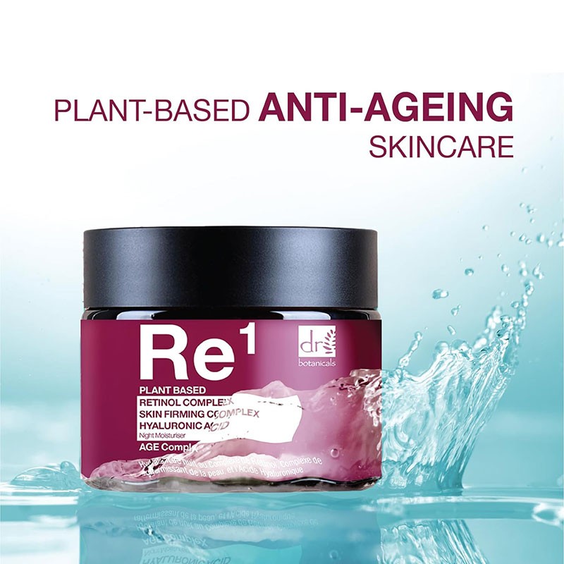 Dr Botanicals Re1 Retinol Complex Night Moisturiser