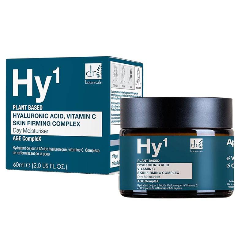 Dr Botanicals Hy1 Hyaluronic Acid Vitamin C Day Moisturiser